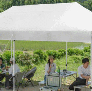 神戸の貸しテントの事ならﾀｲｾｰ社設営～撤去無料