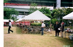 テーブル・イス格安  設営～撤去費用は無料